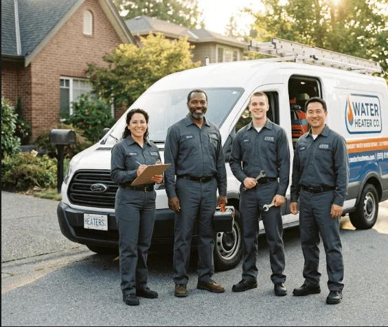 Water Heater Repair company in Harbinger, NC