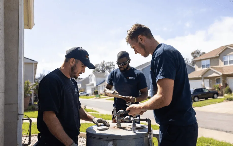 Water Heater Repair in Harbinger, NC near me